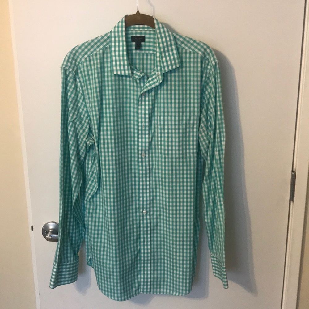 J Crew Non-Iron Dress Shirt